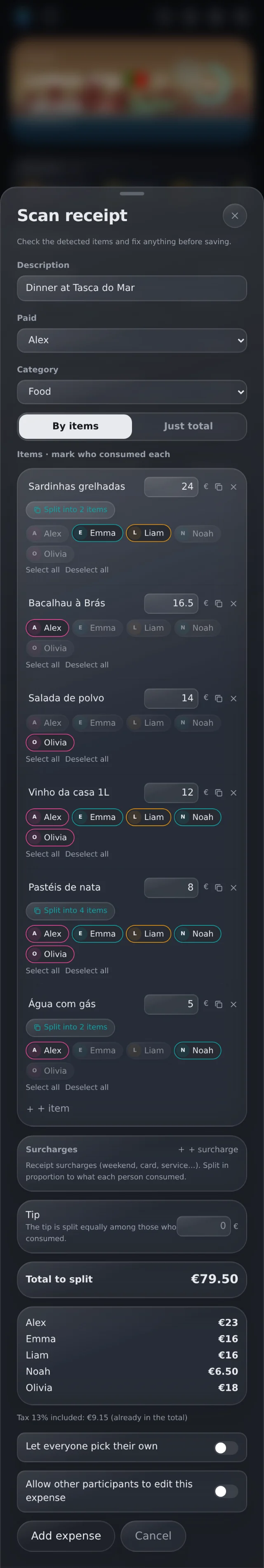 Marca quien consumio que.