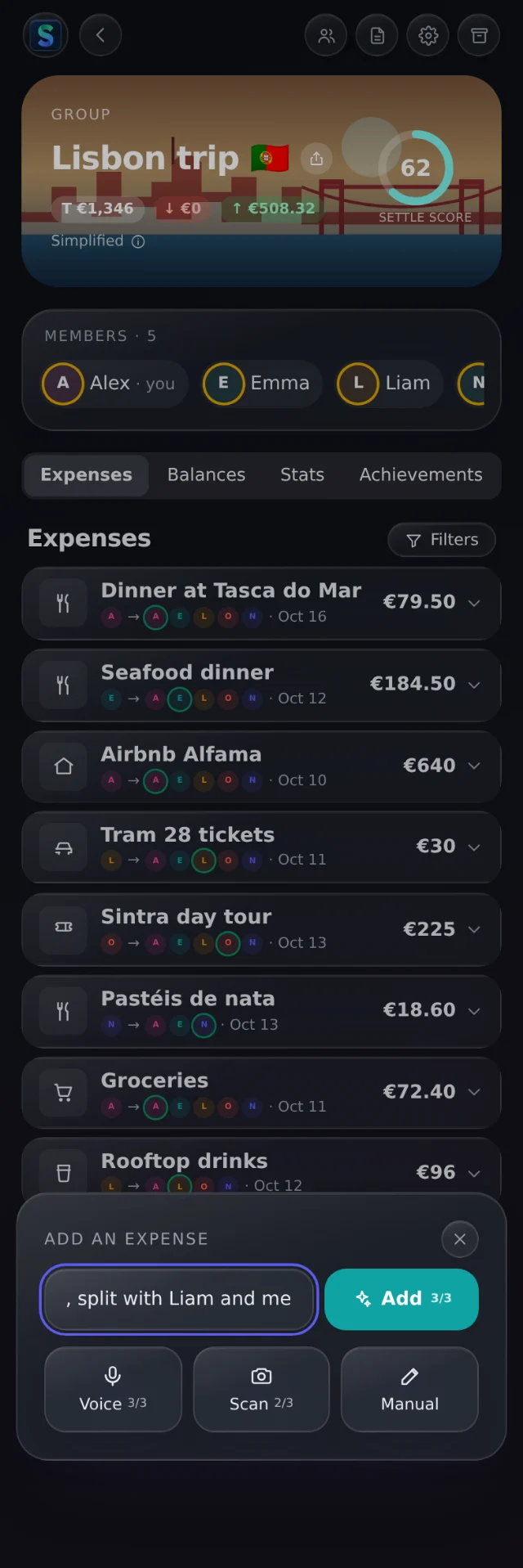 Escribelo como lo dirias.